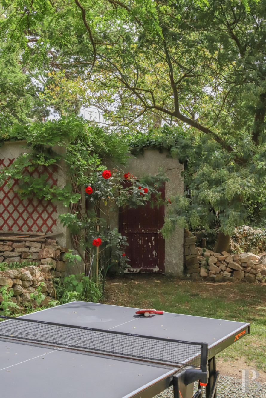 Sur l’Île-aux-Moines, dans le golfe du Morbihan, une maison de famille les pieds dans l’eau - photo  n°11